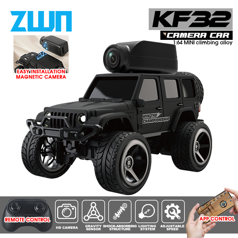 Rc Hobby Tech Bali - KF32 1:64 Ölçekli RC Mini Tırmanma