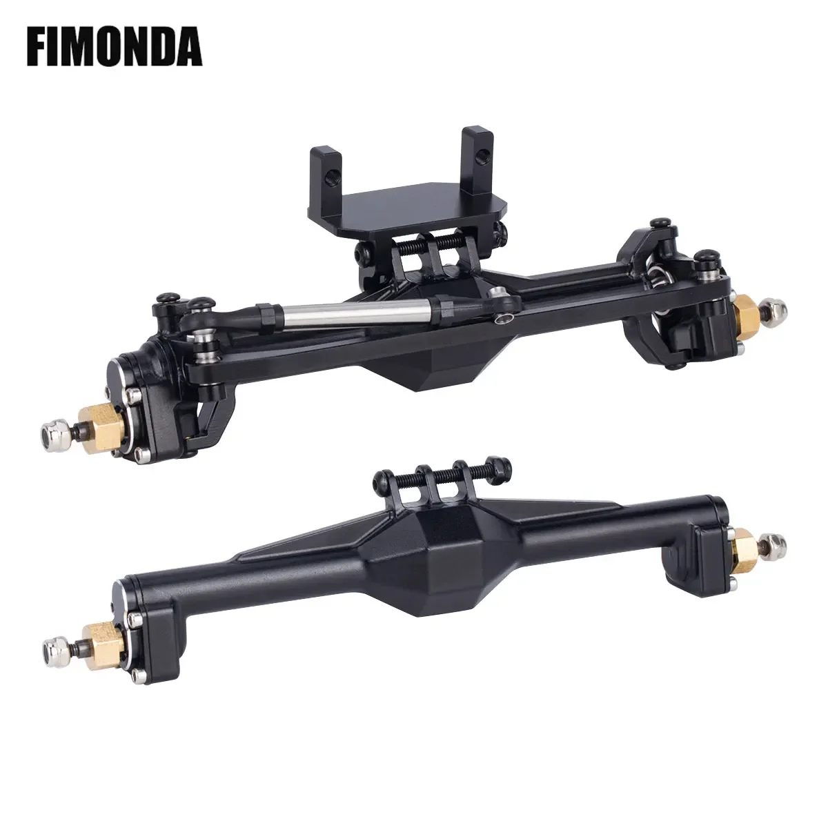 Rc Hobby Zone - Alüminyum CNC Portal Akslar + 10mm