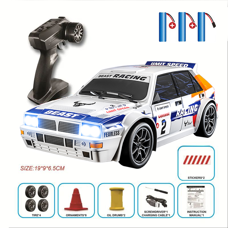 Rc Hobby Tech Bali - Yeni 4WD RC Araba 1:24 Ölçekli