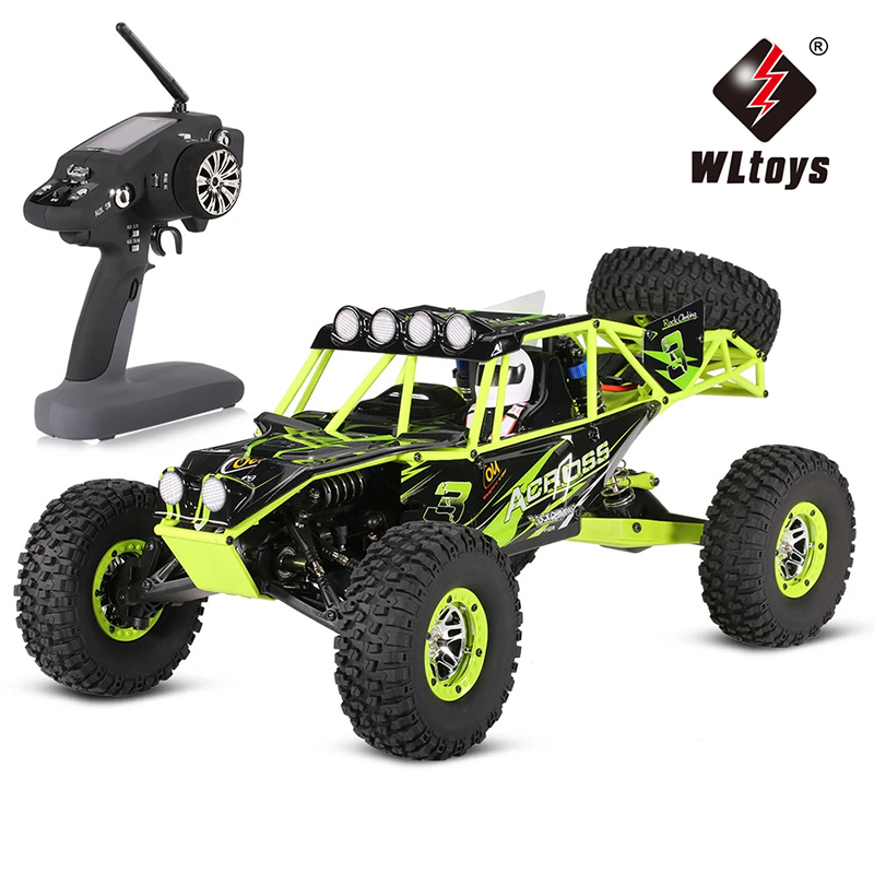Rc Hobby Track - Çocuk Oyuncak Sıcak WLtoys 10428 RC