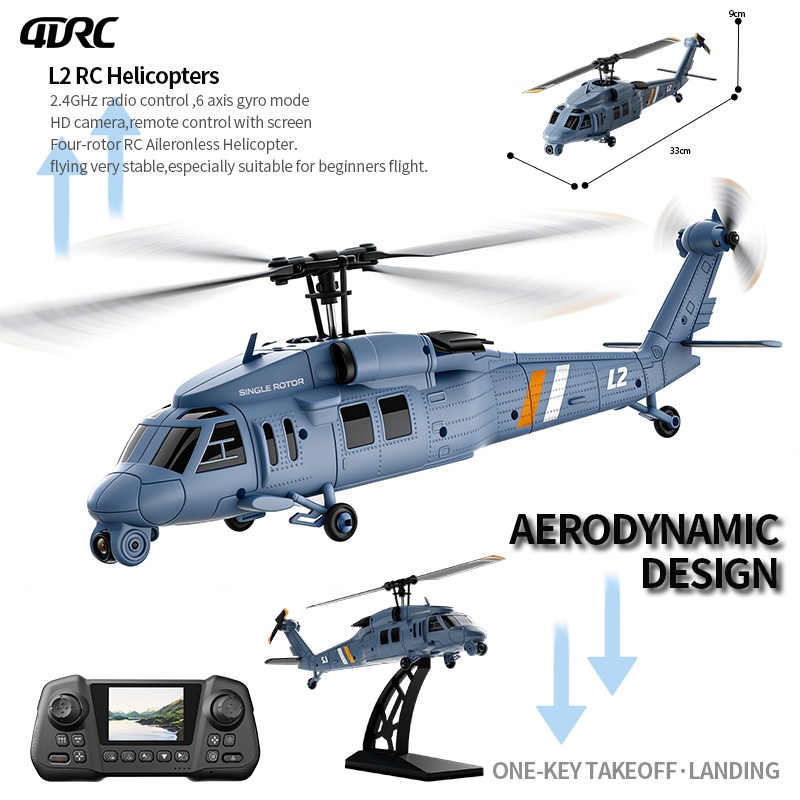 Gyroscope Rc Module - 4DRC Yeni L2 8K HD Kamera