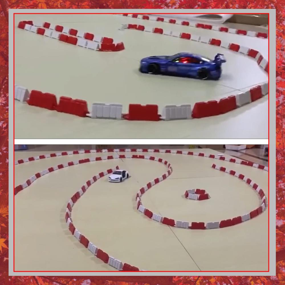 Rc Hobby Track - RC Araba Saha Çit Seti Yol