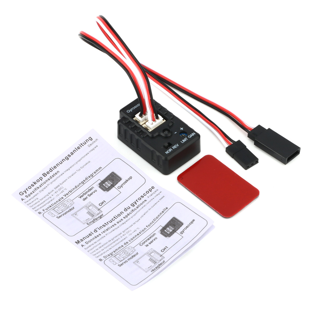Gyroscope Rc Module - RC Araba Jiroskop Stabilite Kontrol Modülü