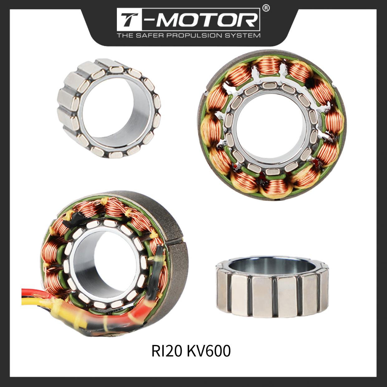 Gyroscope Rc Module - CubeMars RI20 KV600, Çerçevesiz, Fırçasız, Tork