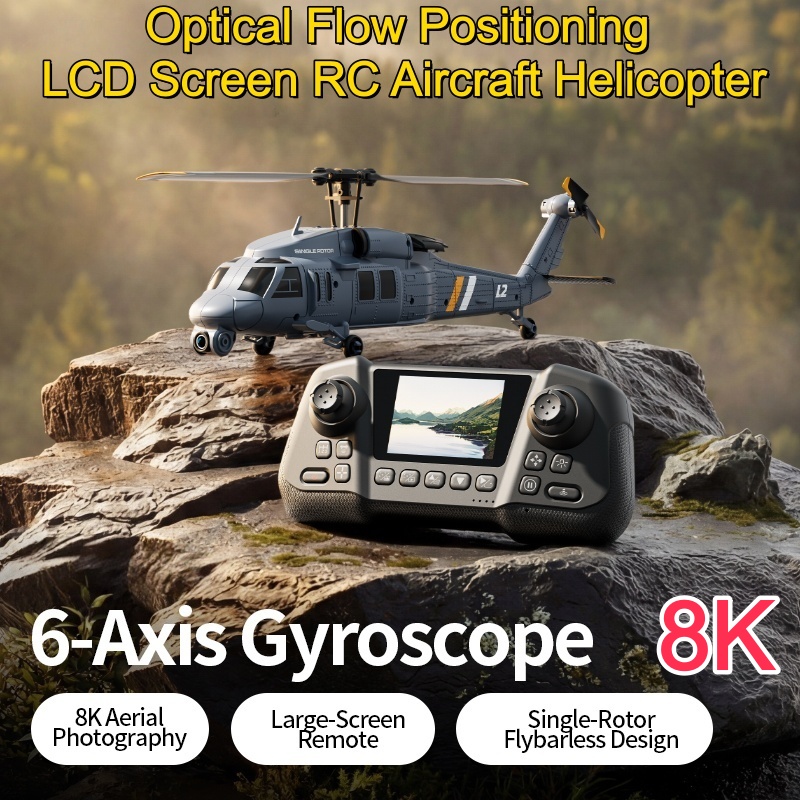 Gyroscope Rc Module - 8K Flybarless Optik Akışlı Hover LCD