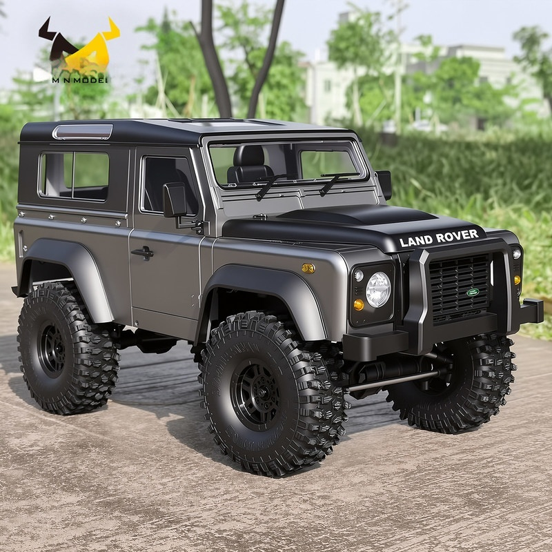 Rc Hobby Track - MN 1/10 MN999 RC Crawler 4WD