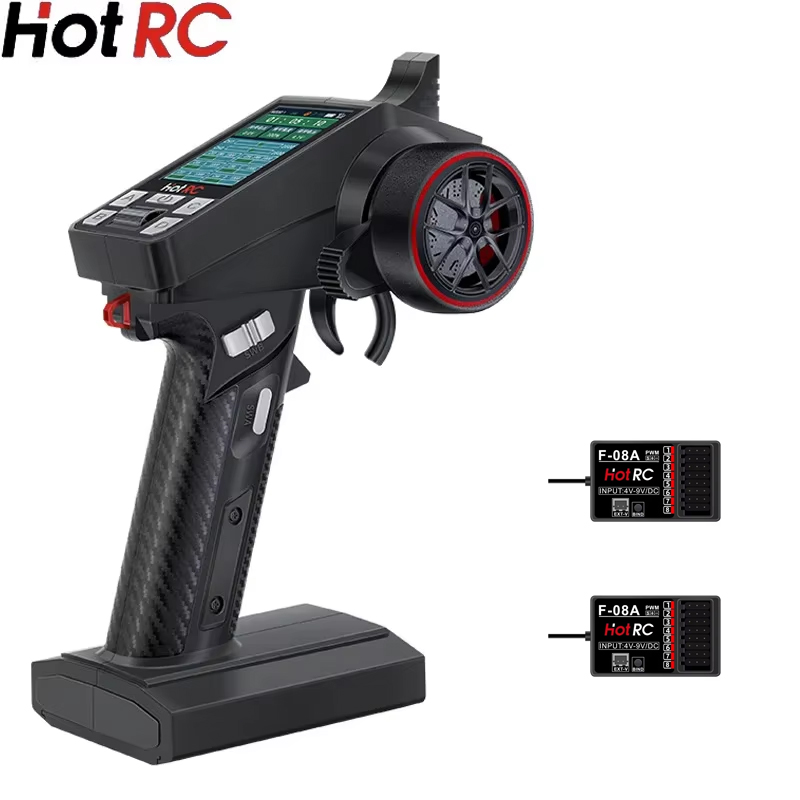 Rc Hobby Shops - Hotrc Sıcak RC CT-8A 8 Kanallı