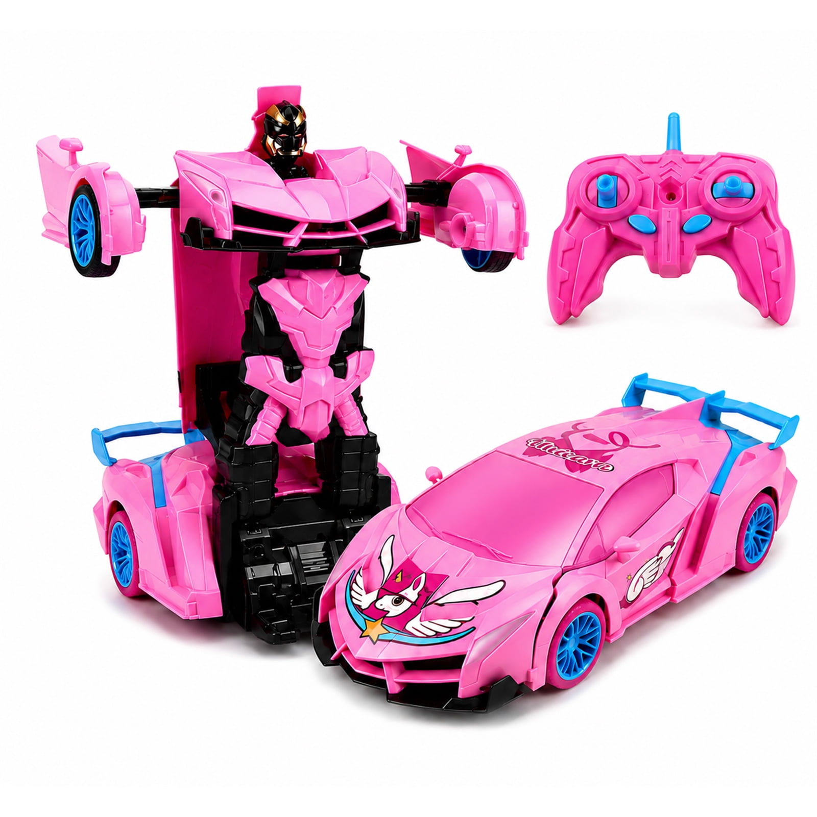 Rc Hobby Tech Bali - Unicorn RC Dönüşebilen Robot Araba 2'si
