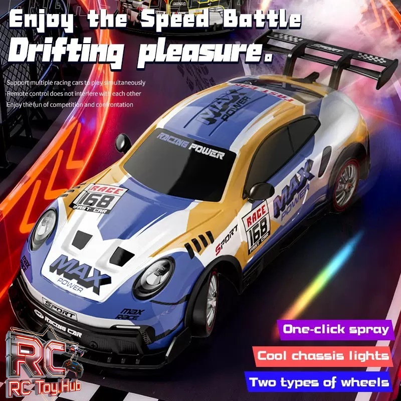 Rc Hobby Track - MAX PRO 4WD RC Yüksek Hızlı
