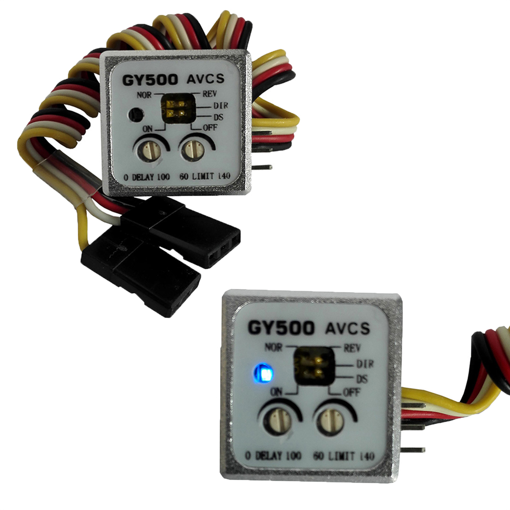 Gyroscope Rc Module - RC Model Mini Yön Kilidi Dijital