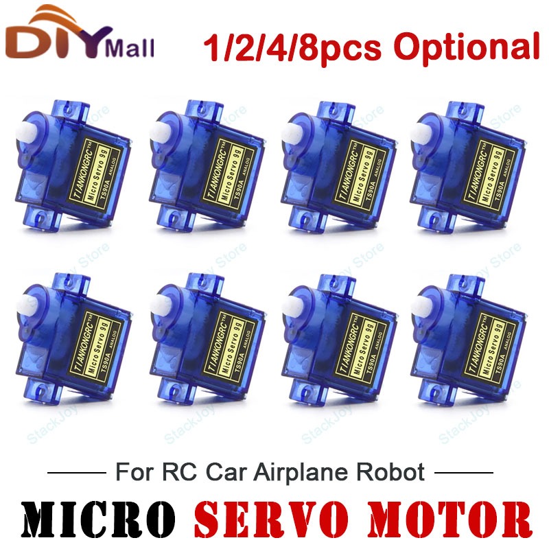 Rc Hobby Zone - TS90A 9G Mikro Servo 180 Derece