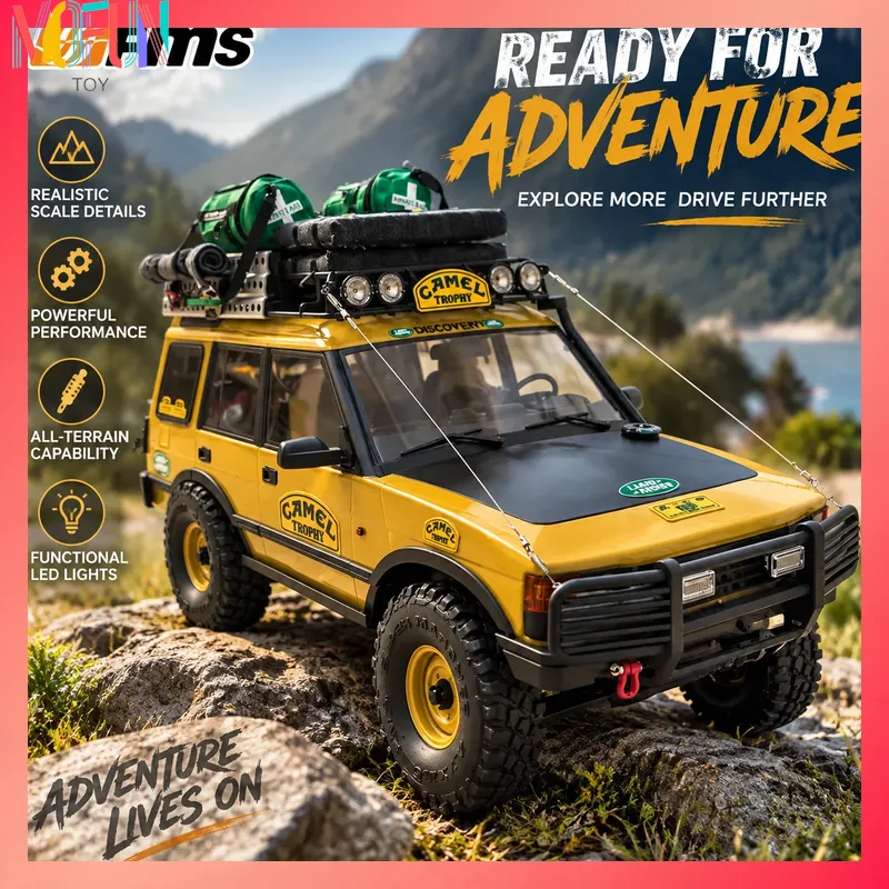 FCX10 1/10 Ölçekli Deve Şampiy - Rc Hobby Track incelemesi ve fiyatı