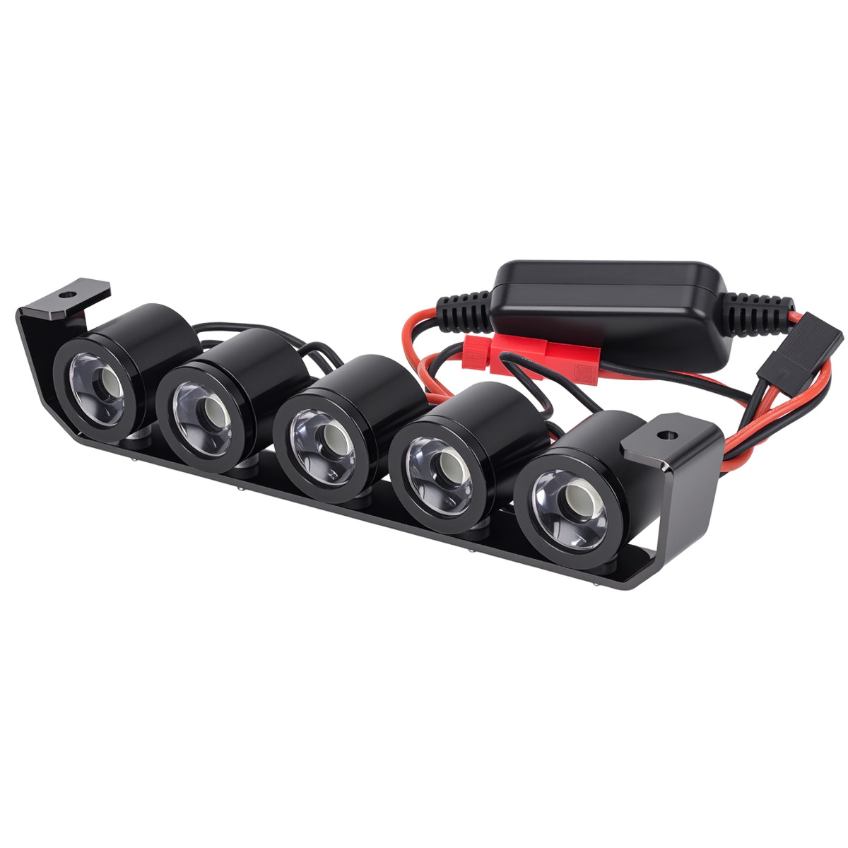 Alüminyum 5 LED Işıklı Far Spo - Rc Hobby Tech Bali incelemesi ve fiyatı