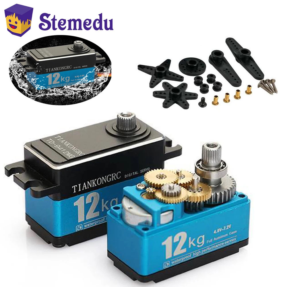 12KG TD-9412MG yüksek tork tam - Rc Hobby Shops incelemesi ve fiyatı