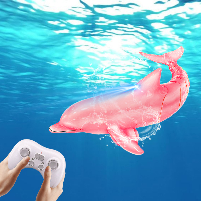 2.4G simülasyon RC yunus uzakt - Rc Submarine Water incelemesi ve fiyatı
