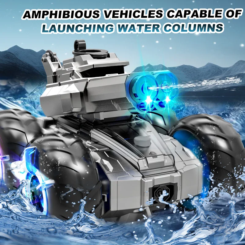 2.4G Çift Kontrollü Amfibi RC  - Rc Hobby Tech Bali incelemesi ve fiyatı