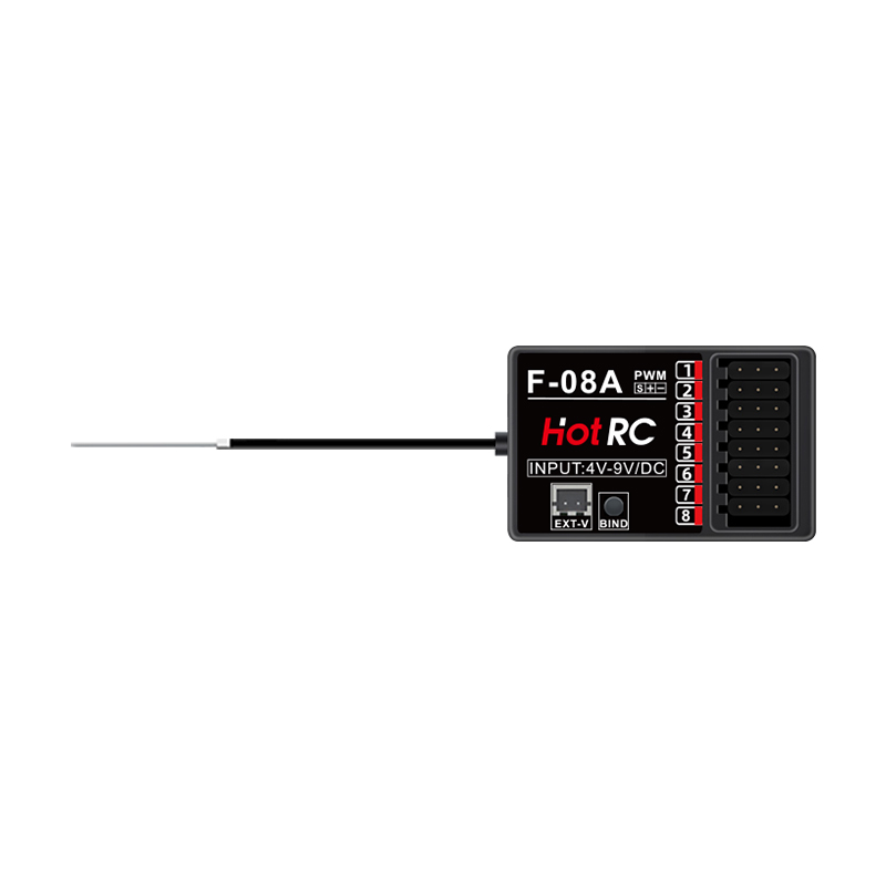 HOTRC RC Model Parçaları 8 Kan - Rc Hobby Zone incelemesi ve fiyatı
