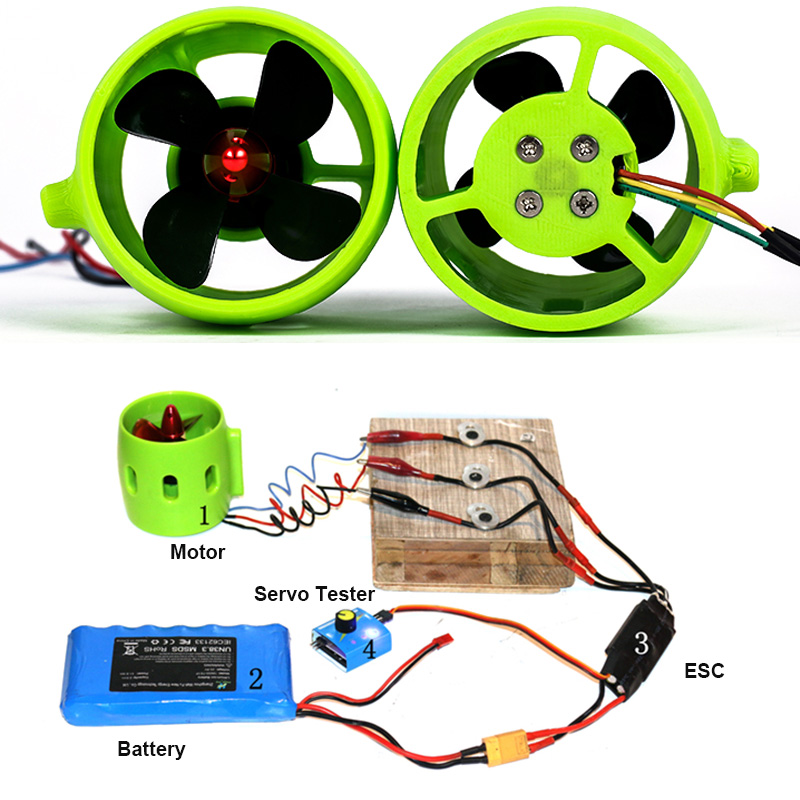DC 12 V-24 V 20A Sualtı Jet Te - Rc Submarine Water incelemesi ve fiyatı