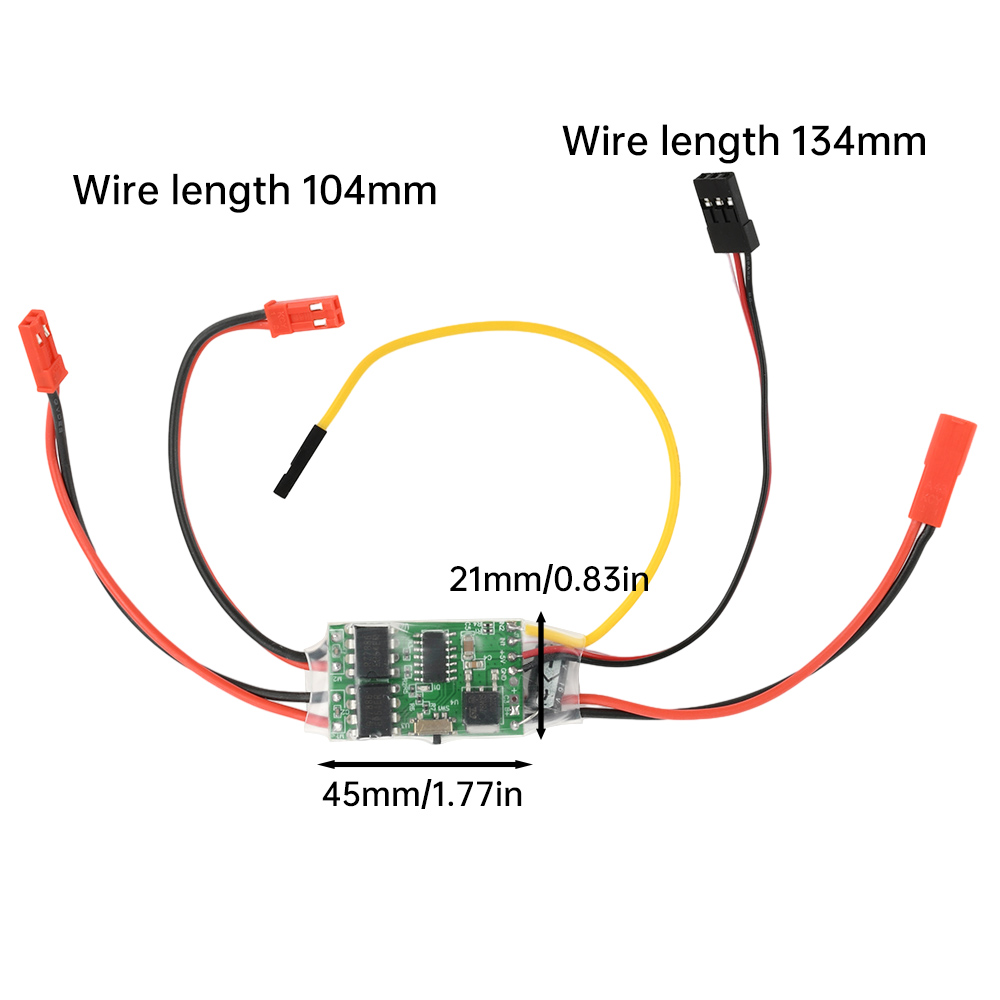Çift Kanallı Çift Yönlü ESC Fı - Rc Hobby Track incelemesi ve fiyatı