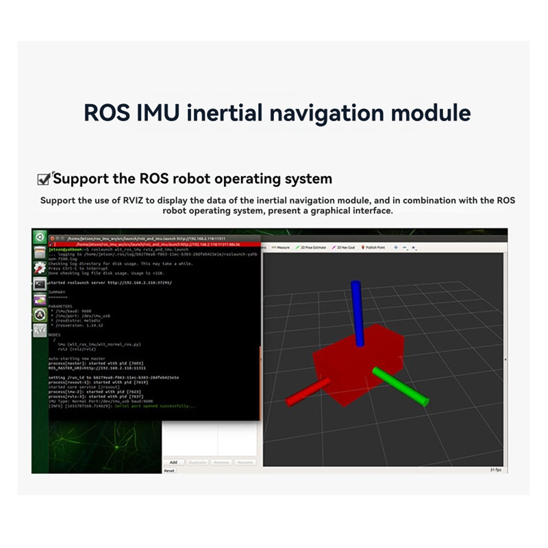 10 Eksenli IMU Ataletsel Navig - Gyroscope Rc Module incelemesi ve fiyatı