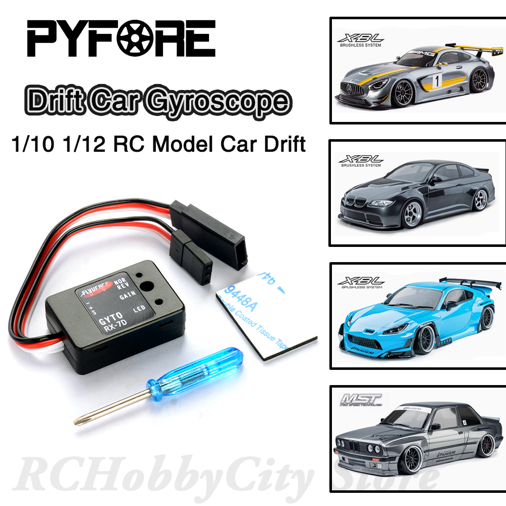 PYFORE Jiroskop, 1/10 ve 1/12  - Gyroscope Rc Module incelemesi ve fiyatı