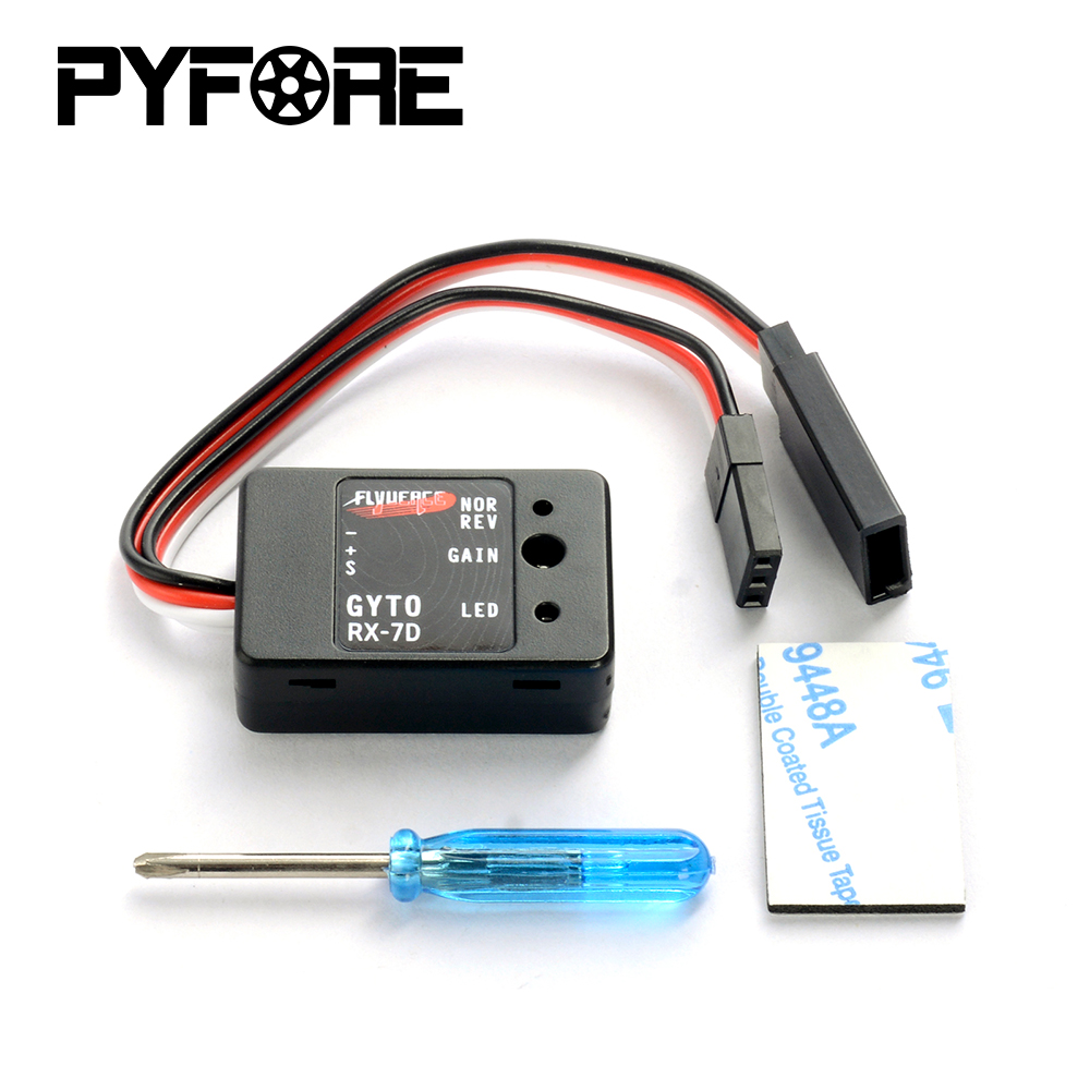 PYFORE Jiroskop, 1/10 ve 1/12  - Gyroscope Rc Module incelemesi ve fiyatı
