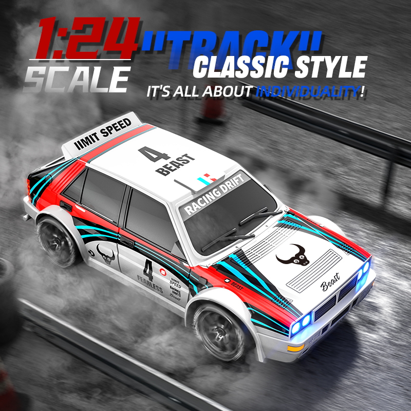 Yeni 4WD RC Araba 1:24 Ölçekli - Rc Hobby Tech Bali incelemesi ve fiyatı