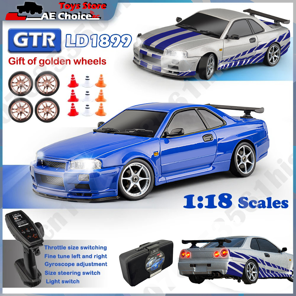LDR/C LD1899 1/18 RC Drift ara - Gyroscope Rc Module incelemesi ve fiyatı