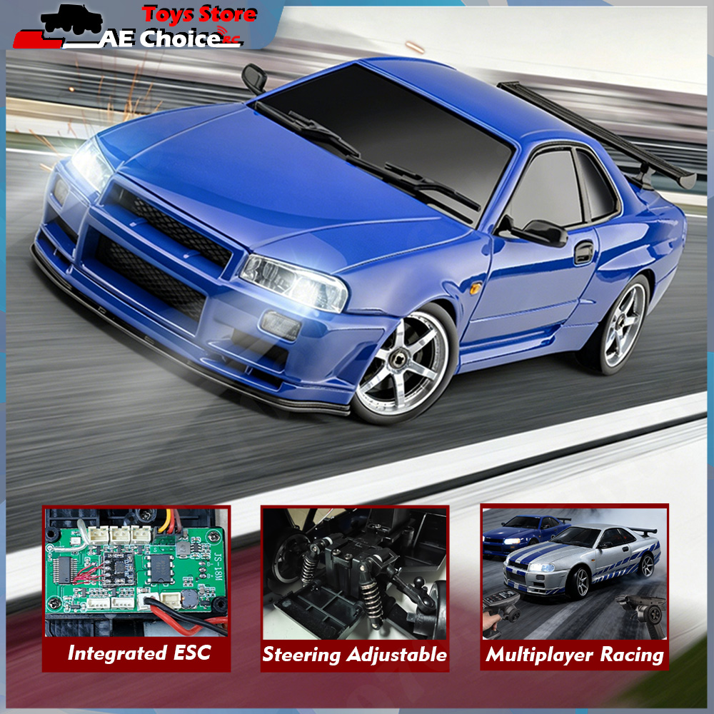 LDR/C LD1899 1/18 RC Drift ara - Gyroscope Rc Module incelemesi ve fiyatı