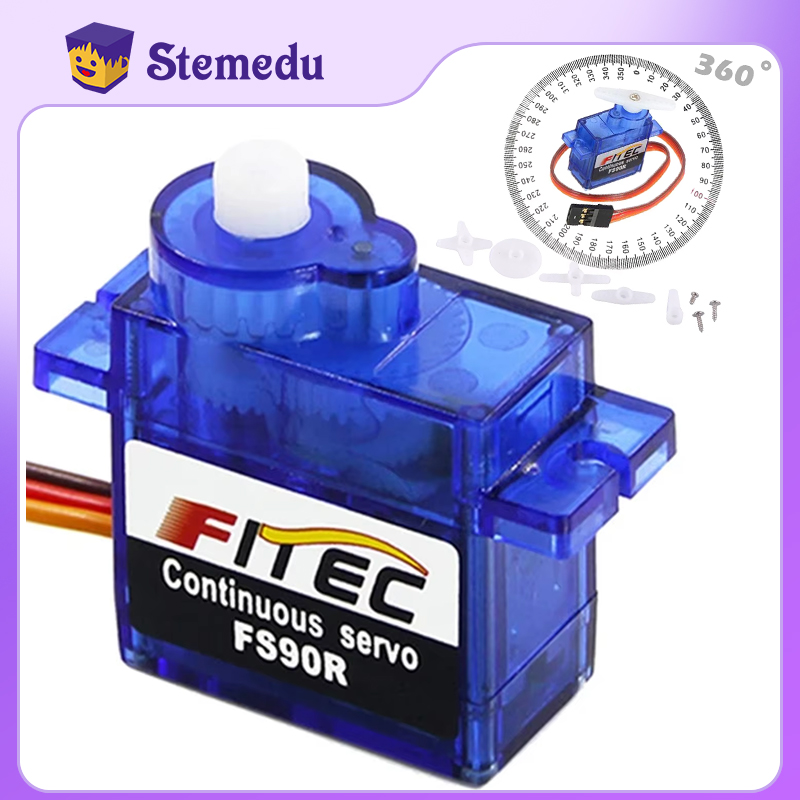 Feetech Mini FS90R Mikro Servo - Rc Hobby Shops incelemesi ve fiyatı