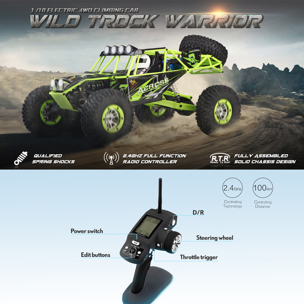 Çocuk Oyuncak Sıcak WLtoys 104 - Rc Hobby Track incelemesi ve fiyatı