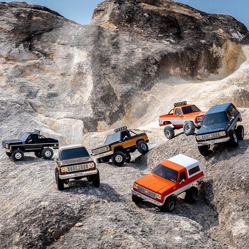 FMS 1:24 FCX24 K5 Blazer RC Ar - Rc Hobby Track incelemesi ve fiyatı