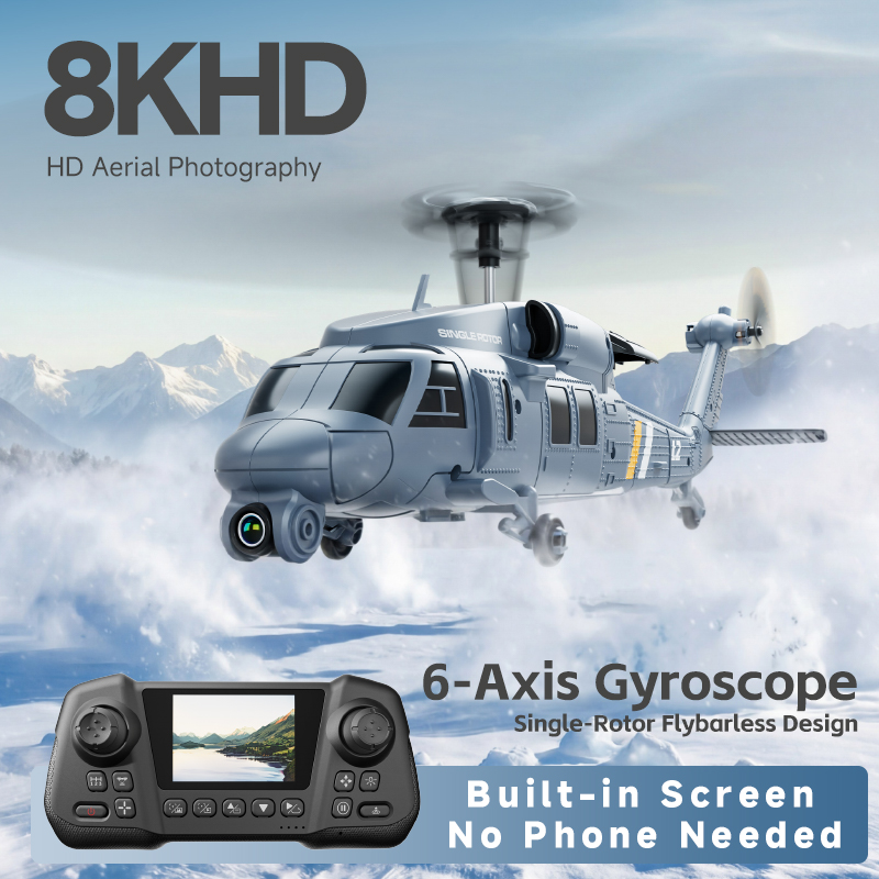 4DRC Yeni L2 8K HD Kamera RC H - Gyroscope Rc Module incelemesi ve fiyatı