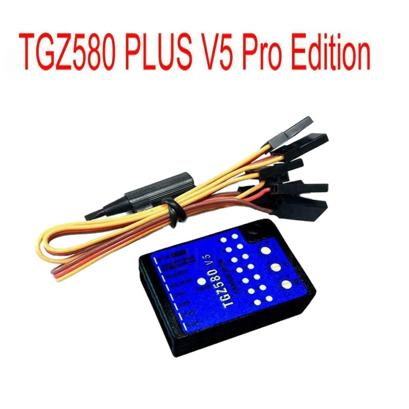 GZ580 V5 3 Eksenli Flybarless  - Gyroscope Rc Module incelemesi ve fiyatı