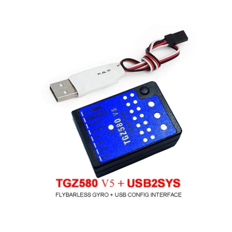 GZ580 V5 3 Eksenli Flybarless  - Gyroscope Rc Module incelemesi ve fiyatı