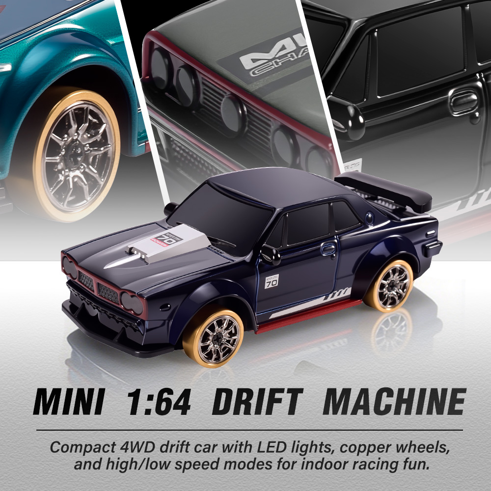 9IMOD 1/64 RC Drift Arabası 2. - Rc Hobby Tech Bali incelemesi ve fiyatı