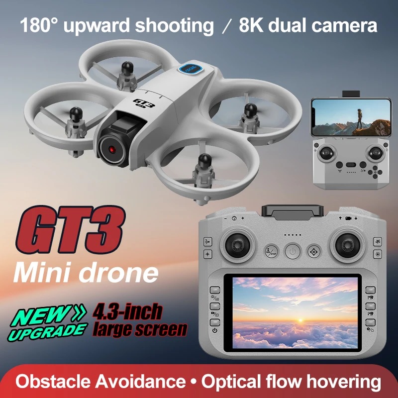 2026 Yeni GT3 Max Drone 8K 5G  - Gyroscope Rc Module incelemesi ve fiyatı