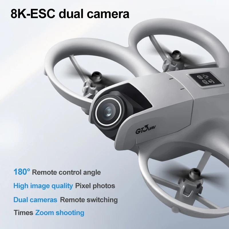2026 Yeni GT3 Max Drone 8K 5G  - Gyroscope Rc Module incelemesi ve fiyatı