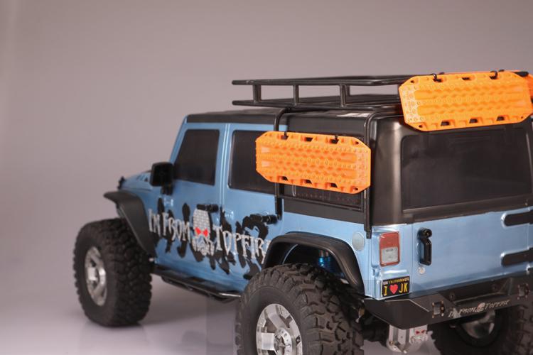 1/10 Rc Paletli Araç Trax Trx4 - Rc Hobby Track incelemesi ve fiyatı