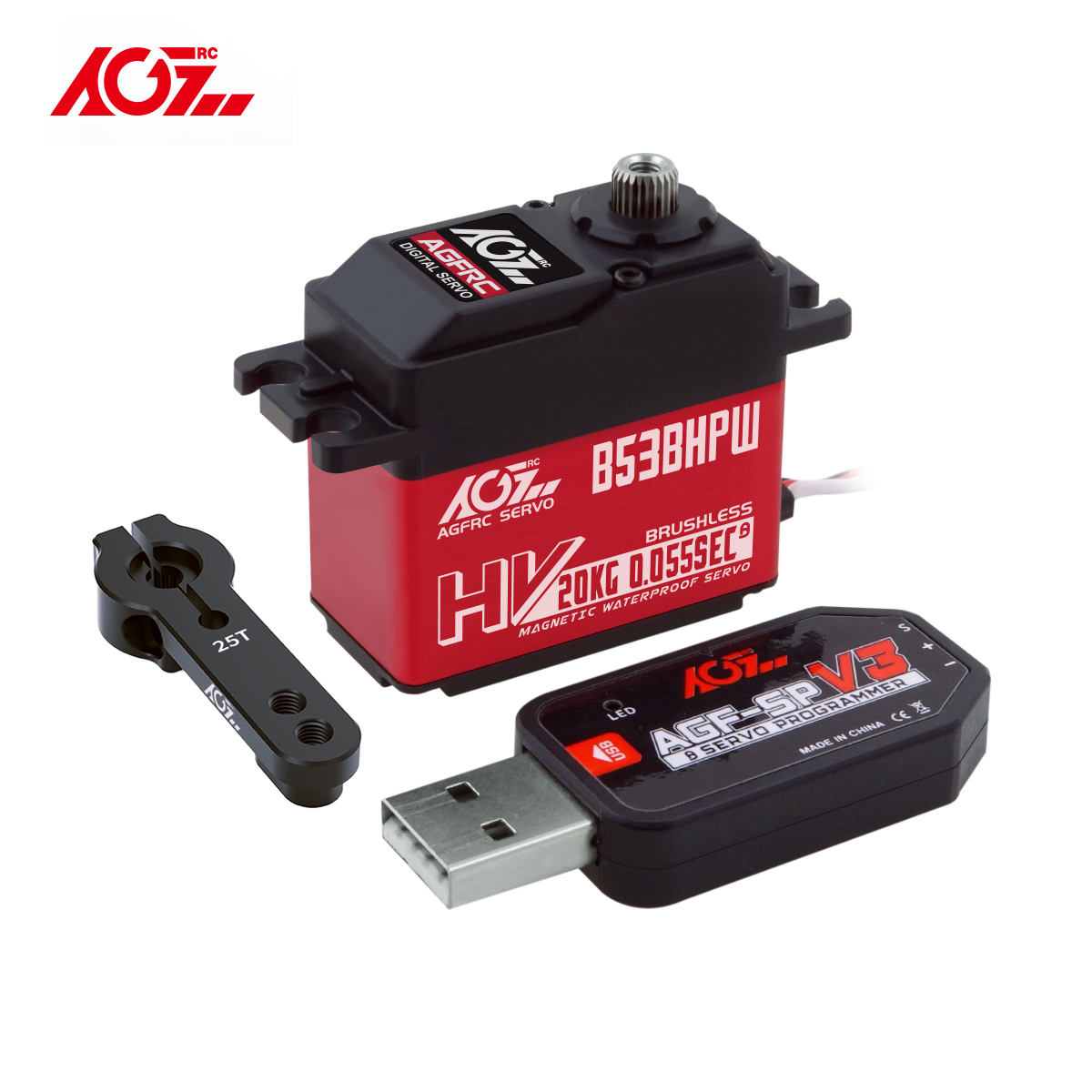 AGFRC Servo B53BHPW HV Süper H - Rc Hobby Shops incelemesi ve fiyatı