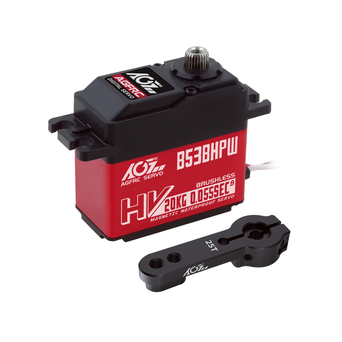 AGFRC Servo B53BHPW HV Süper H - Rc Hobby Shops incelemesi ve fiyatı