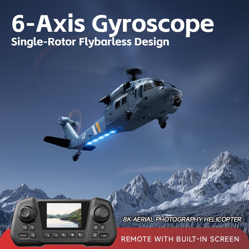 8K Flybarless Optik Akışlı Hov - Gyroscope Rc Module incelemesi ve fiyatı