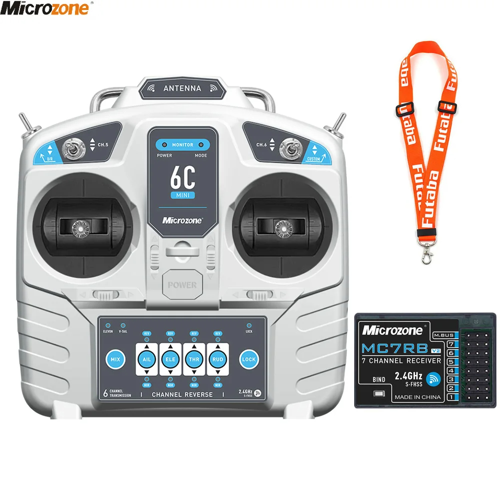 MicroZone MC6C Mini V2 2.4G 6C - Rc Hobby Shops incelemesi ve fiyatı