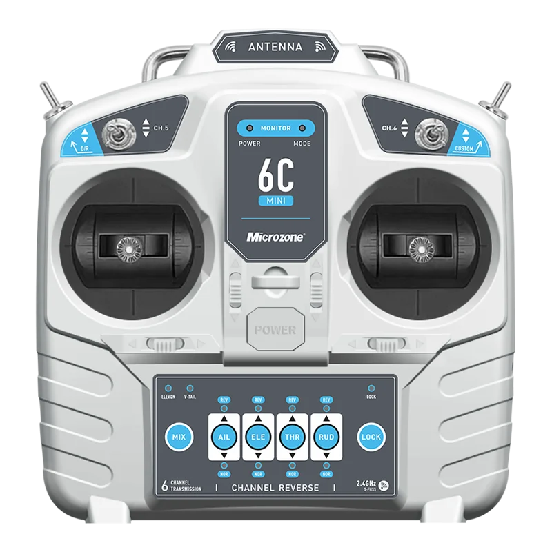 MicroZone MC6C Mini V2 2.4G 6C - Rc Hobby Shops incelemesi ve fiyatı