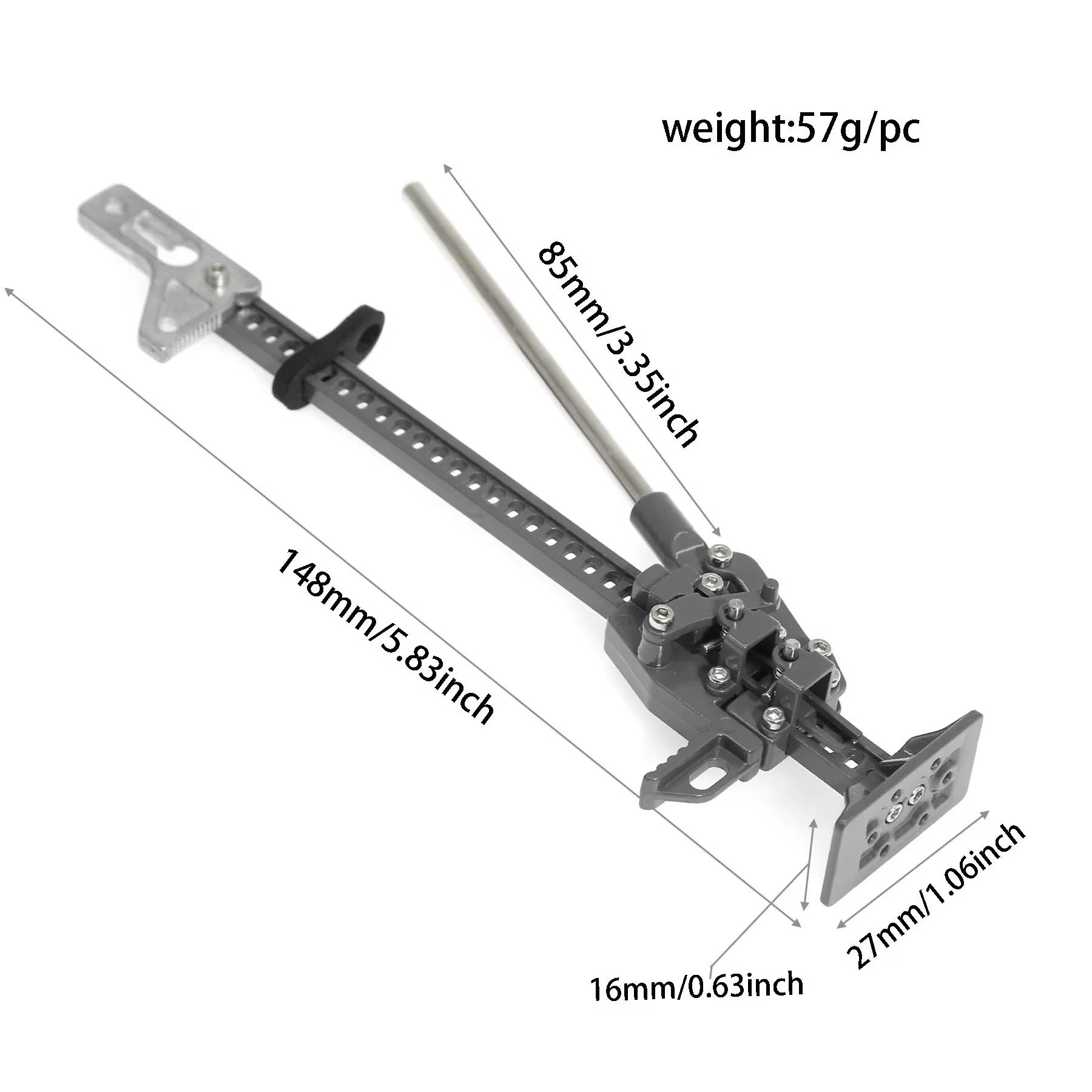 1PC 1/10 RC Paletli Metal Kald - Rc Hobby Zone incelemesi ve fiyatı