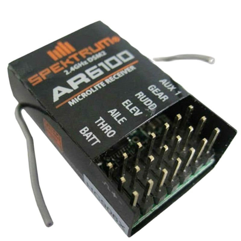 AR6100 DSM2 6CH 2.4 GHz Alıcı  - Rc Hobby Shops incelemesi ve fiyatı