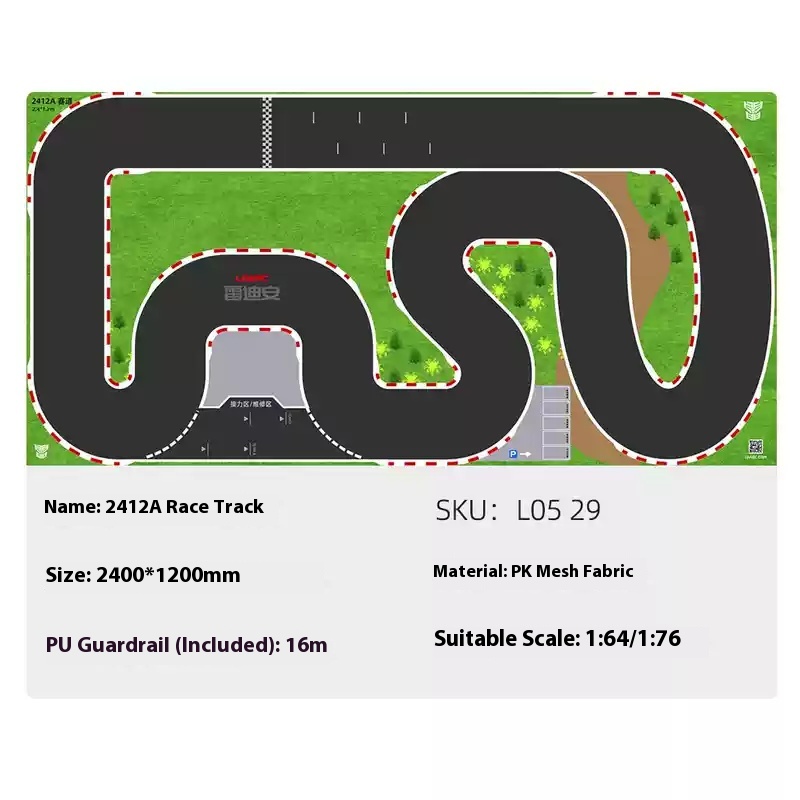 Ldarc Rc V64 1:76 240*120cm Uz - Rc Hobby Track incelemesi ve fiyatı