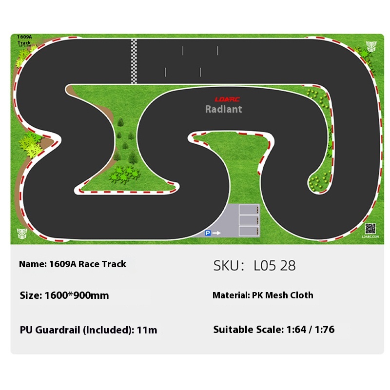 Ldarc Rc V64 1:76 240*120cm Uz - Rc Hobby Track incelemesi ve fiyatı