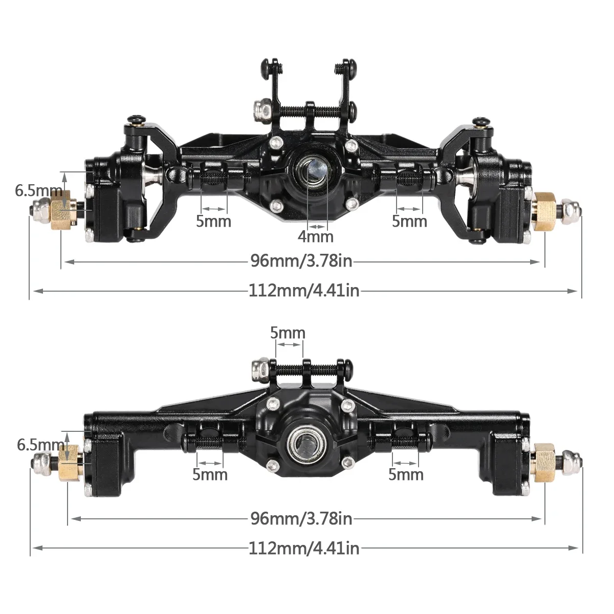 Trxsteering alüminyum ön arka  - Rc Hobby Zone incelemesi ve fiyatı