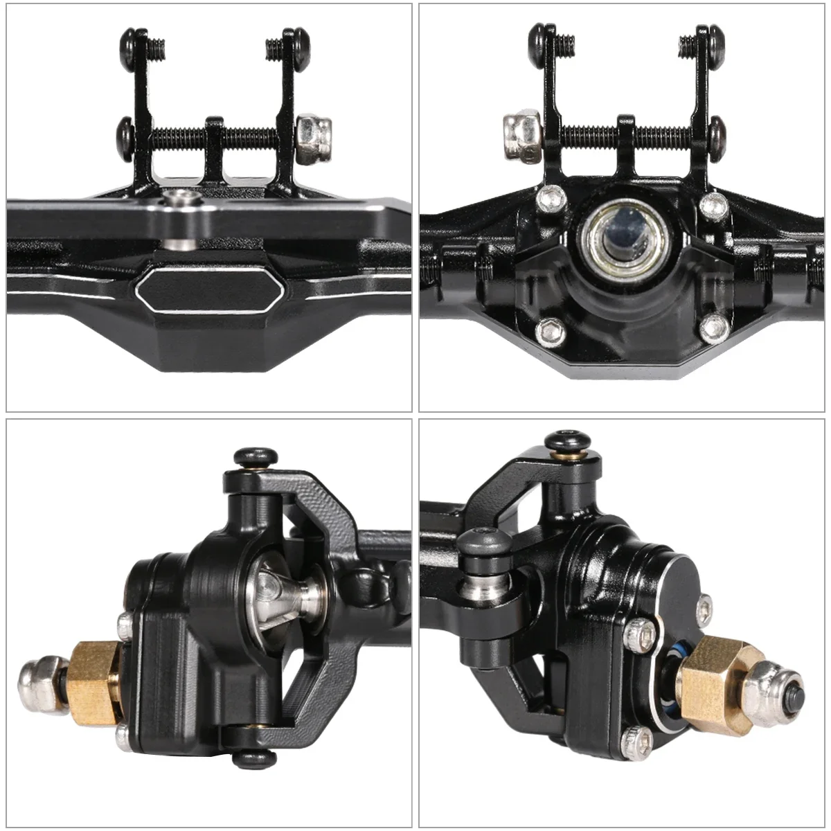 Trxsteering alüminyum ön arka  - Rc Hobby Zone incelemesi ve fiyatı